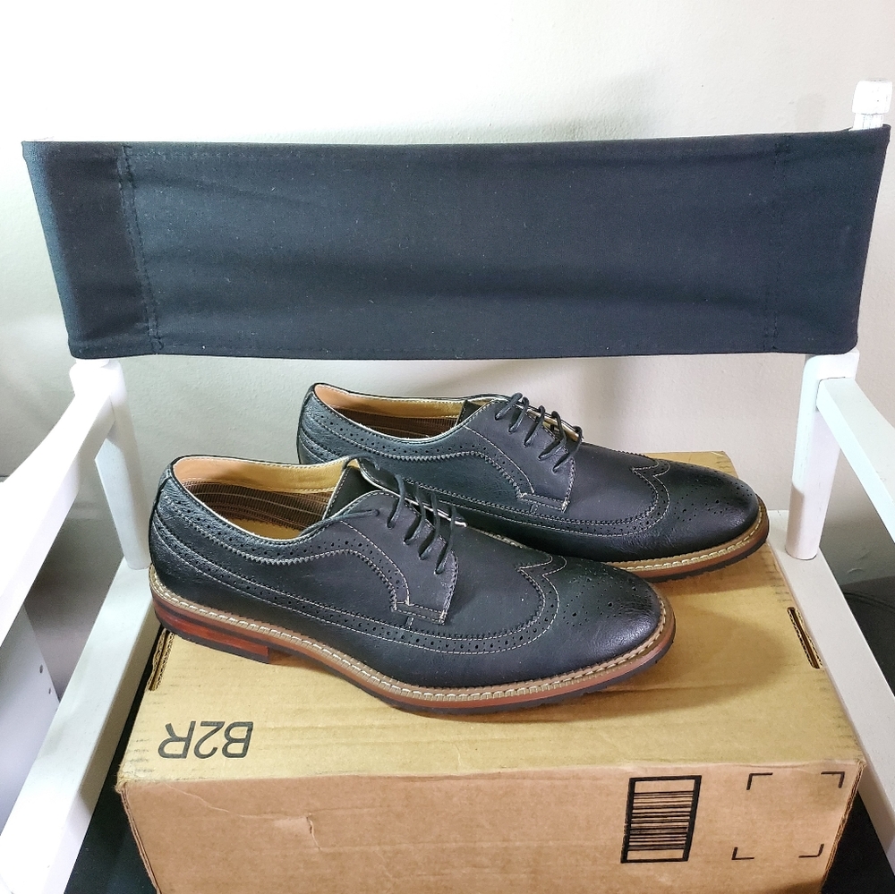 FERRO ALDO Mens Phillip Oxford Black 11